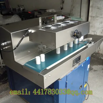 LGYF-2000AX-II Nuolat indukcijos sandarinimo mašina, Aliuminio folija, sandarinimo mašina Maisto buteliai PET PE indukcijos sandarinimo membran