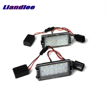 Liandlee Už Seat Cordoba 1993-2008 m. / LED Automobilių Licenciją Plokštelės Šviesos ir Numerio Rėmelis Lempos / Aukštos Kokybės LED Lemputės
