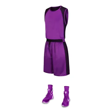 LiDong naujas grįžtamasis krepšinio megztiniai sporto vienodas Komanda trainning rinkiniai,dvigubus šonus, 8 spalvos, 