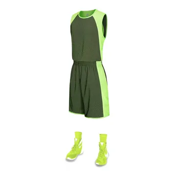 LiDong naujas grįžtamasis krepšinio megztiniai sporto vienodas Komanda trainning rinkiniai,dvigubus šonus, 8 spalvos, 