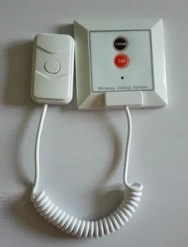 Ligoninėje pacientas skambučio, slaugytoja sistema 1 minitor su 20 alarm buzzer