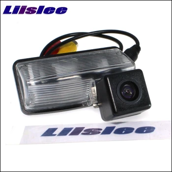 LiisLee Automobilio Galinio vaizdo Kamera TOYOTA Reiz MarkX Pažymėti X 2009 M. 2010 m. 11 12 13 m. m. 2016 m. 2017 Naktinio Matymo Atrodo Atsarginę Kamerą