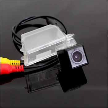 Liislee Automobilio Kamera Ford Kuga nuo 2012 m. iki M. Ultra HD atbulinės eigos kamera automobilių galinio vaizdo imag Draugams Naudoti | CCD su RCA