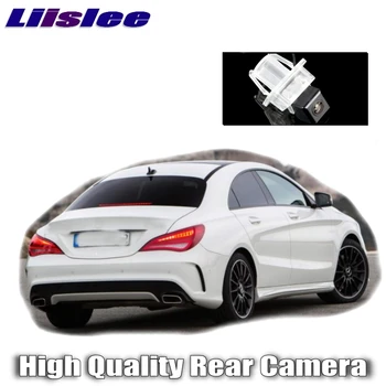 Liislee Automobilio Kamera Skirta Mercedes Benz MB CLA C117 Aukštos Kokybės Galinio vaizdo atsarginę Kamerą Draugų | CCD + RCA