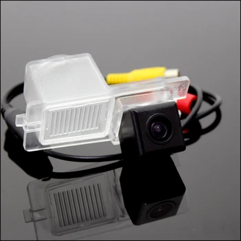 Liislee Automobilio Kamera SsangYong Rexton Y300 Ultra HD atbulinės eigos kamera automobilių galinio vaizdo imag Draugai Naudoja | CCD + RCA