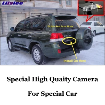 Liislee Automobilio Kamera TOYOTA Land Cruiser J200 LC200 200 LC V8 Aukštos Kokybės Galinio vaizdo atsarginę Kamerą Draugai Naudoja| CCD + RCA