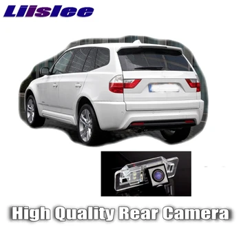 Liislee Automobilio vaizdo Kamera, Skirta BMW X3 E83 2003 M. - 2010 M. Aukštos Kokybės Galinio vaizdo atsarginę Kamerą Draugais Naudoti | CCD Su RCA