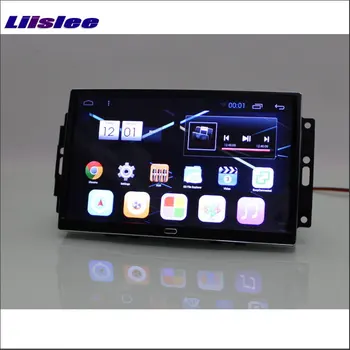 Liislee Automobilių Android 6.0 GPS Navigacijos, Multimedijos Už JEEP Grand Cherokee Radijo HD Ekranas, Audio Video Nr. CD DVD Grotuvas Sistema