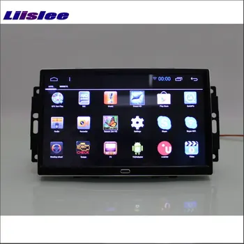 Liislee Automobilių Android 6.0 GPS Navigacijos, Multimedijos Už JEEP Grand Cherokee Radijo HD Ekranas, Audio Video Nr. CD DVD Grotuvas Sistema