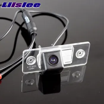 LiisLee Automobilių CCD, Naktinio matymo Vsion Galinio vaizdo Kamera Audi A8 MK2 D3 / 4E 2002-2009 m. atgal į viršų Atvirkštinio CAM