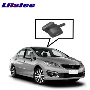 LiisLee Automobilių Juodosios dėžės WiFi DVR Brūkšnys Kameros Vairuotojo Vaizdo įrašymo Už Peugeot 408~2017