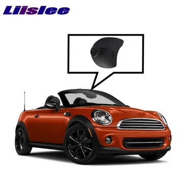 LiisLee Automobilių Juodosios dėžės WiFi DVR Brūkšnys Kameros Vairuotojo Vaizdo įrašymas, Mini Coupe R58 Roadster R59 2011~m.