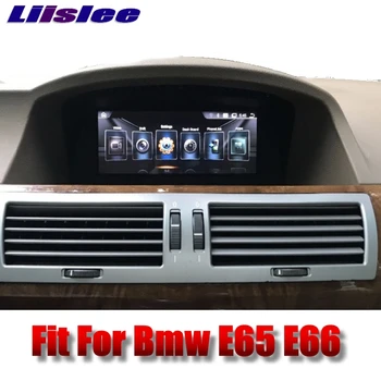 Liislee BMW 7 E65 E66 2002-2009 M., Automobilių Multimedia, GPS Garso Radijas Stereo Navigacijos Grotuvas NAVI