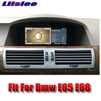Liislee BMW 7 E65 E66 2002-2009 M., Automobilių Multimedia, GPS Garso Radijas Stereo Navigacijos Grotuvas NAVI