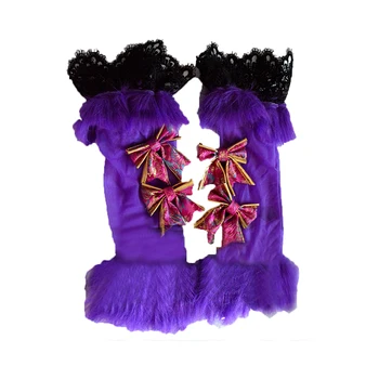 Likimas Grand Kad Mato Kyrielite Cosplay Kostiumų violetinis kostiumas