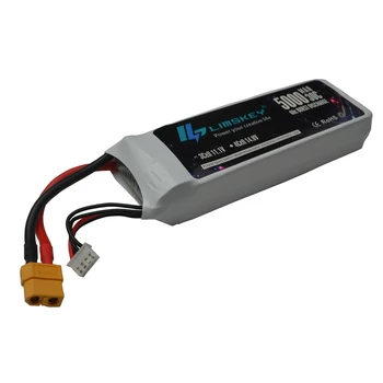 Limskey Power FPV 450 500 11.1V 5000mAh 30C Max 60C 3S LiPo Battery For Drone RC Helicopter Boat Traxxas Car Quadcopter Battery