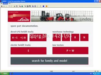 Linde Forklift Parts Catalog (expire to 2035)