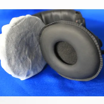 Linhuipad Didelis ausinių apima 12cm Balta Sanitarijos laisvų Rankų įranga Apima Vienkartinių neaustinių earmuff pagalvėlės 200pcs/daug
