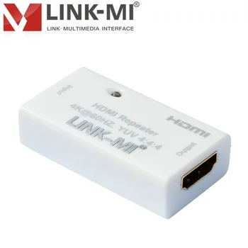 LINK-MI EX29 HDMI Stiprintuvo 2.0 Kartotuvas 4K@60Hz YUV 4:4:4 MINI HDMI Signalo stiprinimo Extender 3D vaizdo HDCP2.2/1.4 Suderinamas