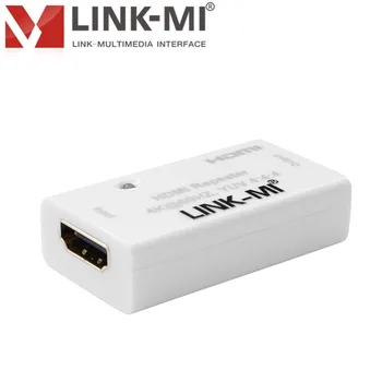 LINK-MI EX29 HDMI Stiprintuvo 2.0 Kartotuvas 4K@60Hz YUV 4:4:4 MINI HDMI Signalo stiprinimo Extender 3D vaizdo HDCP2.2/1.4 Suderinamas