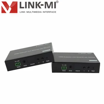 LINK-MI EX36 H. 264 HDMI Extender 120M per TCP/IP UTP Extender Su LED, Nuotolinis, RS232 HDCP HDMI Siųstuvas/ Imtuvas Su MC