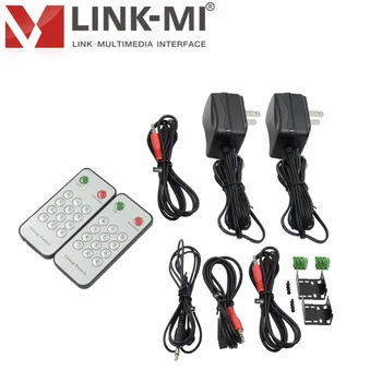 LINK-MI EX36 H. 264 HDMI Extender 120M per TCP/IP UTP Extender Su LED, Nuotolinis, RS232 HDCP HDMI Siųstuvas/ Imtuvas Su MC