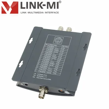 LINK-MI LM-PSC01 Profesinės Transliacijos HD SDI, kad AV Keitiklis Su Garso Jungtis, Ausinės, 3g sdi, kad cvbs konverteris 1080p