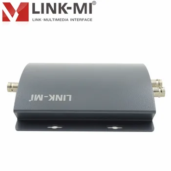 LINK-MI LM-PSC01 Profesinės Transliacijos HD SDI, kad AV Keitiklis Su Garso Jungtis, Ausinės, 3g sdi, kad cvbs konverteris 1080p