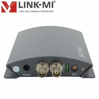 LINK-MI LM-PSY01 Profesinės SD/HD/3G-SDI, kad YPbPr Konverteris Audio valdymo Jungiklį, BNC Jungtis įvesties signalo adaptively