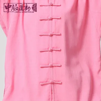 Lino medvilnės ilgas rankovėmis drabužius, patogus Taiji drabužius chi kostiumas Kung Fu veiklos drabužius Wushu Drabužių kovos