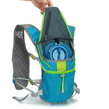 LOCALLION veikia maišelį Sporto Kuprinės dviračių kuprinė +1L vandens maišelį kvėpuojantis dviračio krepšys rainproof lauko jojimo, dviračių krepšiai