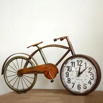 LOFT Amerikos šalyje, Europos sielovados kaustytomis geležies laikrodis laikrodis gyvenimo kambario, miegamasis dviračių juosta laikrodis