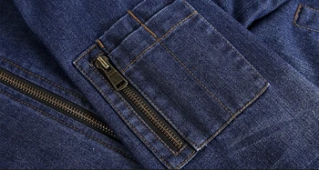LONMMY M-3XL Džinsinio striukė vyrams Medvilnės Karinio stiliaus džinsai striukė vyrams Paltas Armijos Prekės ženklo-drabužių 2018 Vyriškos striukės ir paltai