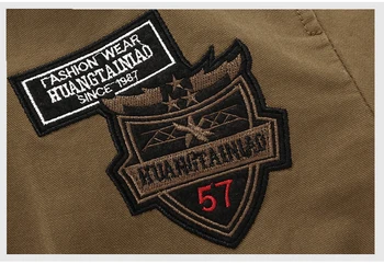 LONMMY M-4XL Vilnos storio įdėklo 2018 m. žiemos striukė vyrams kailis vyriškos striukės ir paltai Medvilnės Karinės švarkai vyriški Armijos bombonešis