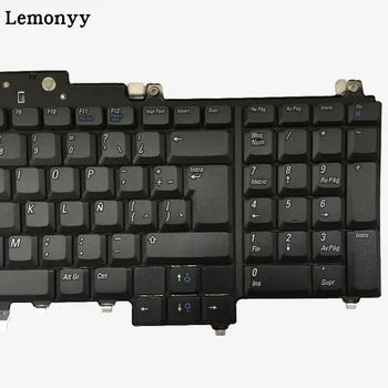 Lotynų nešiojamojo kompiuterio klaviatūra Dell Inspiron 1720 1721 Vostro 1700 XPS M1720 M1730 LA juoda klaviatūra