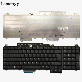 Lotynų nešiojamojo kompiuterio klaviatūra Dell Inspiron 1720 1721 Vostro 1700 XPS M1720 M1730 LA juoda klaviatūra