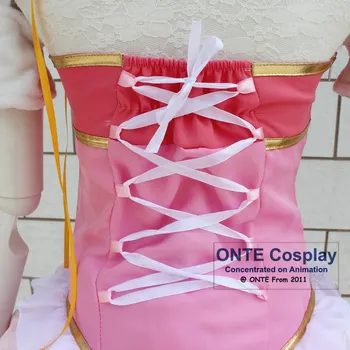 Lovelive! Cosplay kostiumai, Minami Kotori Angel Lolita Princess Dress Love Live Sexy Moterys Vienodos