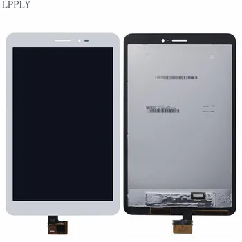 LPPLY Už Huawei MediaPad T1 8.0 / Garbės Tablet T1 S8-701 LCD Ekranas Su Jutikliniu Ekranu, skaitmeninis keitiklis Surinkimas NEMOKAMAS PRISTATYMAS