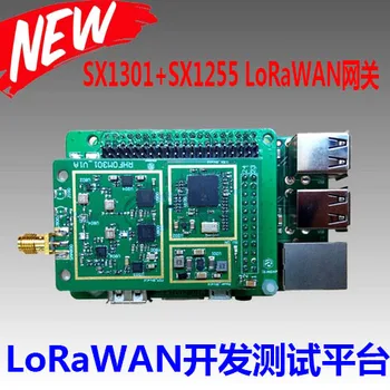 LPWAN LoraWan SX1301 Vartai sx1278 lora Vartai 8 kanalo sąsajos modulis