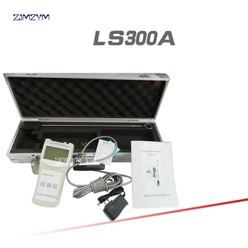 LS300-nešiojamas greičio matuoklis 0.01~4.0 m/s Srauto diapazonas lazdele padėties matavimas metodas 8.4 V , 4* 16 LCD ekranas