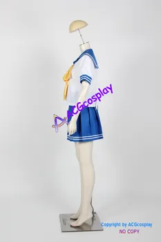 Lucky Star mergina Vienodas mokyklos vienodos cosplay kostiumų ACGcosplay