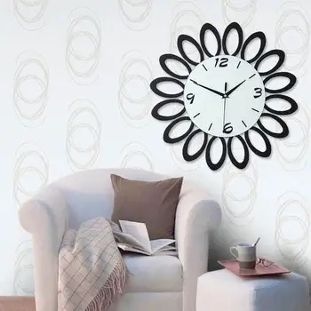 Luminousness modernus sieninis laikrodis Didelis asmeninį madų trumpas meno išjungimo laikrodis kvarcinis laikrodis