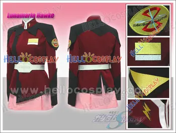 Lunamaria Hawke Karinę Uniformą Iš Gundam Seed Destiny H008