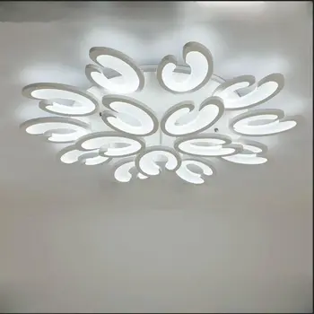 Lusters LED Lubų Šviesos Tamsos Liustra Lubose, Namų Apšvietimas Ilumination Nuotolinio Blizgesio Plafonnier Luminaria De Teto