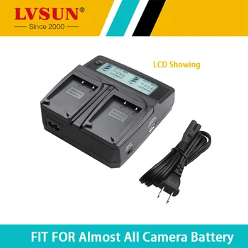 LVSUN LP-E6 LP E6 LPE6 Kamera, Baterija, Kroviklis SONY CANON EOS 5DS R 5D Mark II, 5D Mark III 6D 7D 60D 60Da 70D DSLR EOS 5DS R