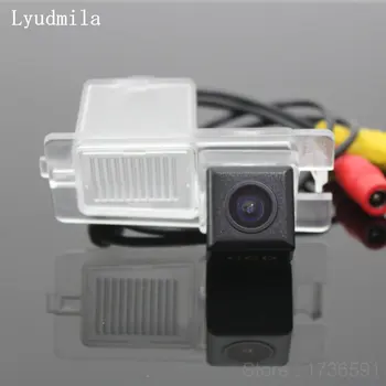 Lyumila UŽ SsangYong Korando 2010~2016 Automobilių Stovėjimo Kamera Galinio vaizdo Kamera / HD CCD Naktinio Matymo + Atbulinės eigos atsarginę Kamerą