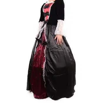 M, L, XL adult Karalienė Vampyrai kostiumas helovinas kostiumai moterims seksualus cosplay black, gothic lolita dress fantazijos W158817