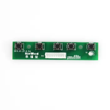 M. RT2270 LCD/LED Valdiklio Tvarkyklę Plokštė(VGA) Už LP156WH2(TL)(Q1) N156BGE-LB1 LVDS Stebėti Pakartotinai Nešiojamas 1366x768