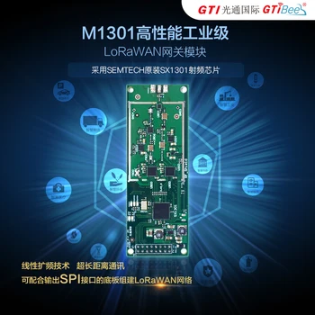 M1301 aukštos kokybės pramoniniai LoRaWAN sąsajos modulis