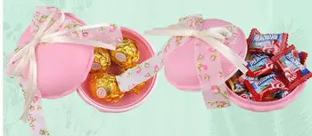 Macaron slapukus formos saldainių dėžutė vestuvių, sužadėtuvių gimtadienis, Kalėdos šalis už saldainių dėžutes, papuošalų organizatorius tabletes atveju saugojimas